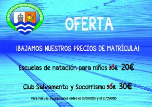 oferta natación caceres